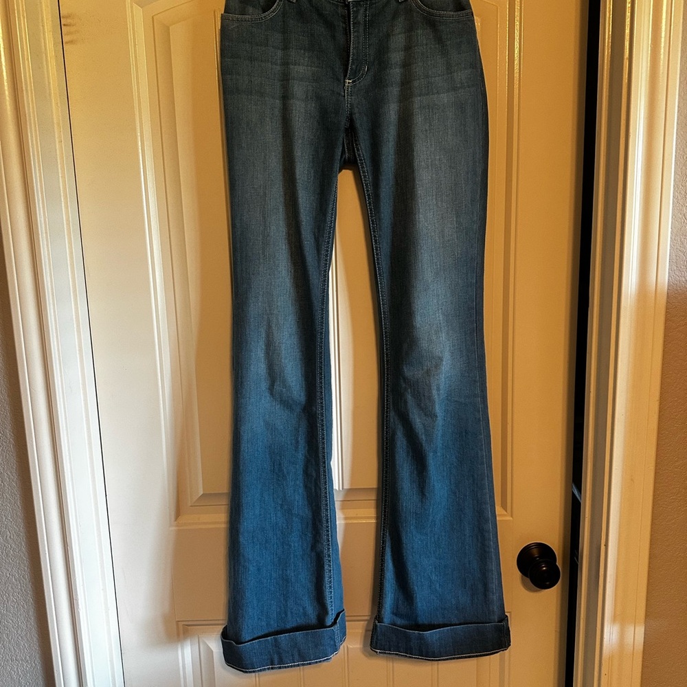 Kimes Ranch Blue Flare Women's Jeans